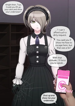 [Mackgee] Kirumi Tojo(Danganronpa) [English]