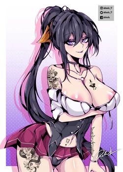 [Defaultz_17] Akeno