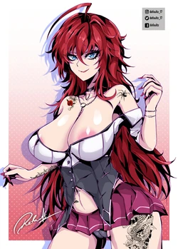 [Defaultz_17] 2022 Rias 2 Gumroad Rewards
