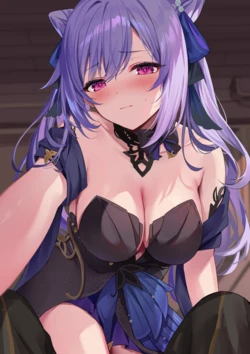 [Hizuki Higure] Keqing (Genshin Impact)
