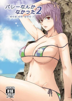 (C90) [Dashigara 100% (Minpei Ichigo)] Volley Nanka Nakatta 2 | 발리볼 따윈 없었다 2 (Dead or Alive) [Korean]