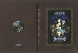 ODIN SPHERE LEIFTHRASIR SoftCover ArtBook