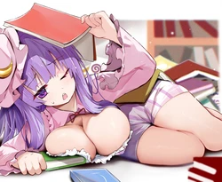 _patchouli knowledge _ konachan.com - Konachan.com Anime Wallpapers