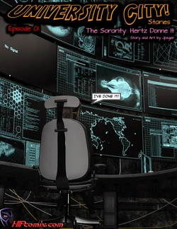 University City Stories - Hertz Donne It 1-6 (English)
