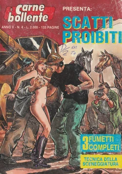 Carne Bollente Anno II, N°4 [Italian]