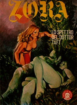 ZORA Anno X 166 - Lo spettro del dottor taft [Italian]