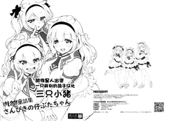 (C99) [MIMIPULL (Sakurai Shizuku)] Kemomimi Douwa-shuu Sanbiki no Kobuta-chan | 三只小猪 [Chinese] [一只麻利的鸽子汉化]