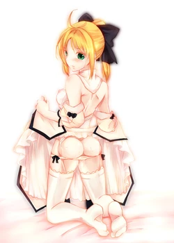 [Guminchu (Yorutori)] Fragrance Tale (Fate/unlimited codes) [Digital]