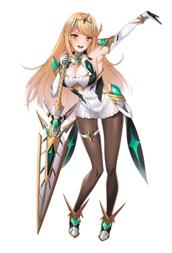 [Matrix16] Mythra (Xenoblade Chronicles 2)