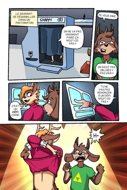 [Deerkid] Photo Booth [French] [Le XP3]