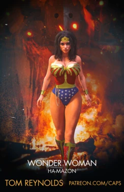 [Tom Reynolds] Wonder Woman: Ha-Mazon #1