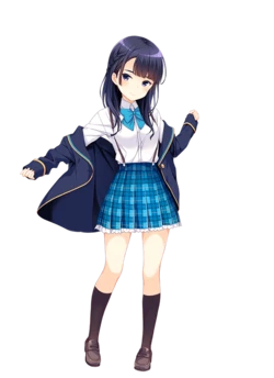 Girlfriend (Kari) Character Art Part 9