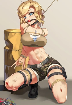 [guangmi] 捕獲されたの米國高級女特工