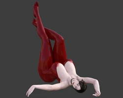 [Z Knight] Unknown Superheroine GIF