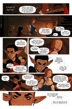 [InCase] Alfie chapter 8.5 [English]