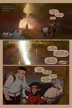 [InCase] Alfie chapter 9.5 [English]
