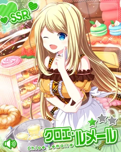 Girlfriend (Note) Character Art