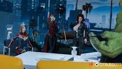 [Citrus2077] Avengers Party