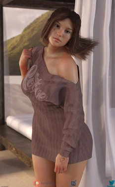 [Tommyboy06] [3D] TomySTYLEs - Adele Curvy