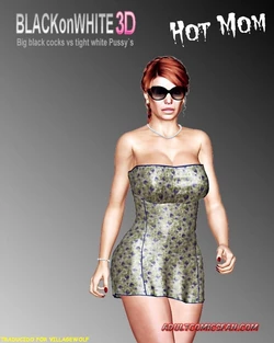 blackonwhite3d -  Hot mom [Spanish] [villagewolf]