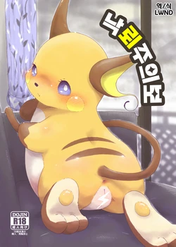 (Kansai! Kemoket 6) [Numathno. (Furuya Muku)] Rakurai Chuuihou | 낙뢰주의보 (Pokémon) [Korean] [LWND]