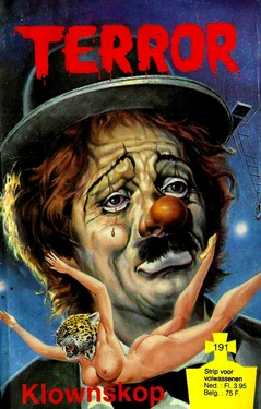 Terror 191 - Klownskop (Dutch)