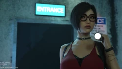 [Belethor's Smut] Part 3 Ada's Being Hunted (Resident Evil 2)