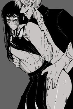 [Mark Gavatino] Denji y Yoru (Chainsaw Man) [Spanish] [JFairy Traslate]