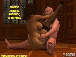 rickfoxxx - Busty Teacher in Stockings & Fatboy[Spanish] [villagewolf]
