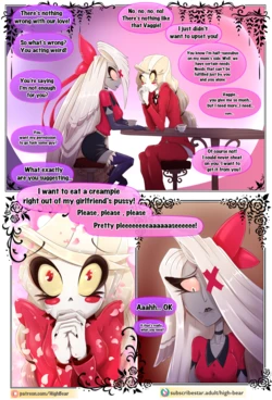 [High-Bear] Vaggie gets what Charlie needs (Hazbin Hotel) [completed]