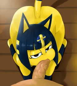 [MDTheTesT] Ankha (Animal Crossing)