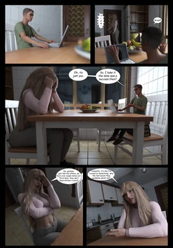 Step Sister's Internal Exploration - V0redy