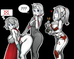 [various] Harley Quinn (DC Comics) (commissions by jackwhite)