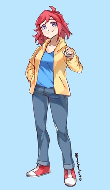 [various] Norra Morella (Pokemon OC by GalaxyKhy)