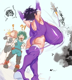 My Hero Academia Characters