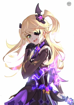 [Character] Fischl (Genshin Impact)