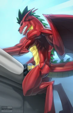 [Todex] Jake Long (American Dragon: Jake Long)