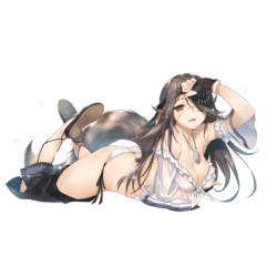 Utawarerumono Lost Frag Game Art