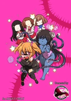 [Guillotine Mozzarella (Gokuraku Jouko)] Futanari Mahou Shoujo Thorn Hoop ~Chinpo nante Maji de Daikirai~ [Digital]