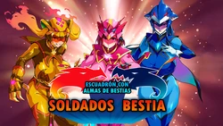 [Takeda Hiromitsu] Juukon Sentai Juusoldiers ch.1-7 [Spanish]