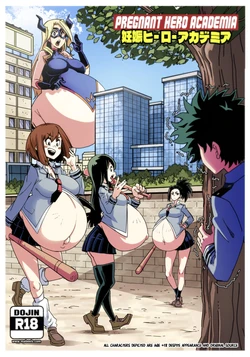 Pregnant Hero Academia