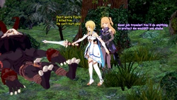 Becoming Fischls Familiar With Lumine