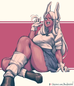 [Noodle] MIRKO PINUPS (My Hero Academia)