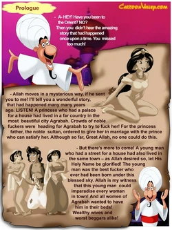 Cartoon Valley - The Fucker from Agrabah (English)