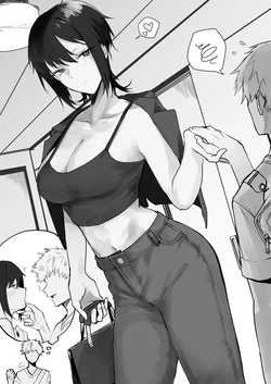 [Okyou] Ikemen Kanojo ni Kattenai Manga