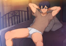 [Suiton00] Sword Art Online - Kirito X Eugeo #2