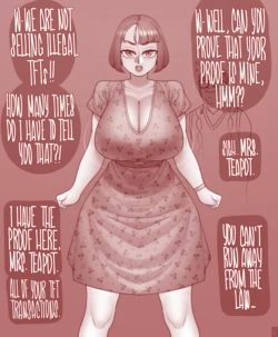 [EKZ (robotekz)] Mrs. Teapot (English)