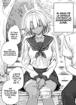 [Yakitomato] Zombi-Kei Osananajimi-chan ni Sei no Jikkan o Oshierarechau Manga | Un Manga sobre enseñarle a mi Amiga de la Infancia Zombi la verdadera sensación del Sexo [Spanish] [HGnF & Slarka]