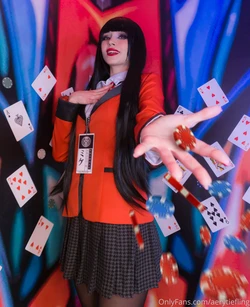 Aery Tiefling-Jabami Yumeko