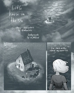 [Adam Ellis | adamtots] Little House in the Sea [English]